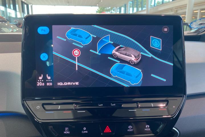 Grå VW ID.3 fra 2022