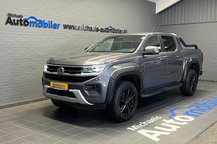 Grå VW Amarok fra 2026