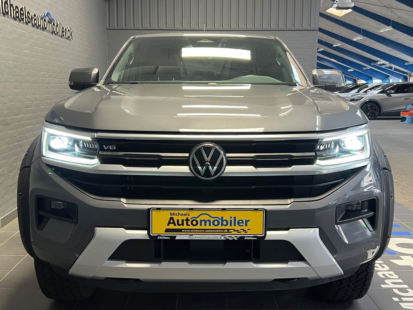 Grå VW Amarok fra 2026