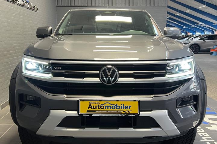Grå VW Amarok fra 2026