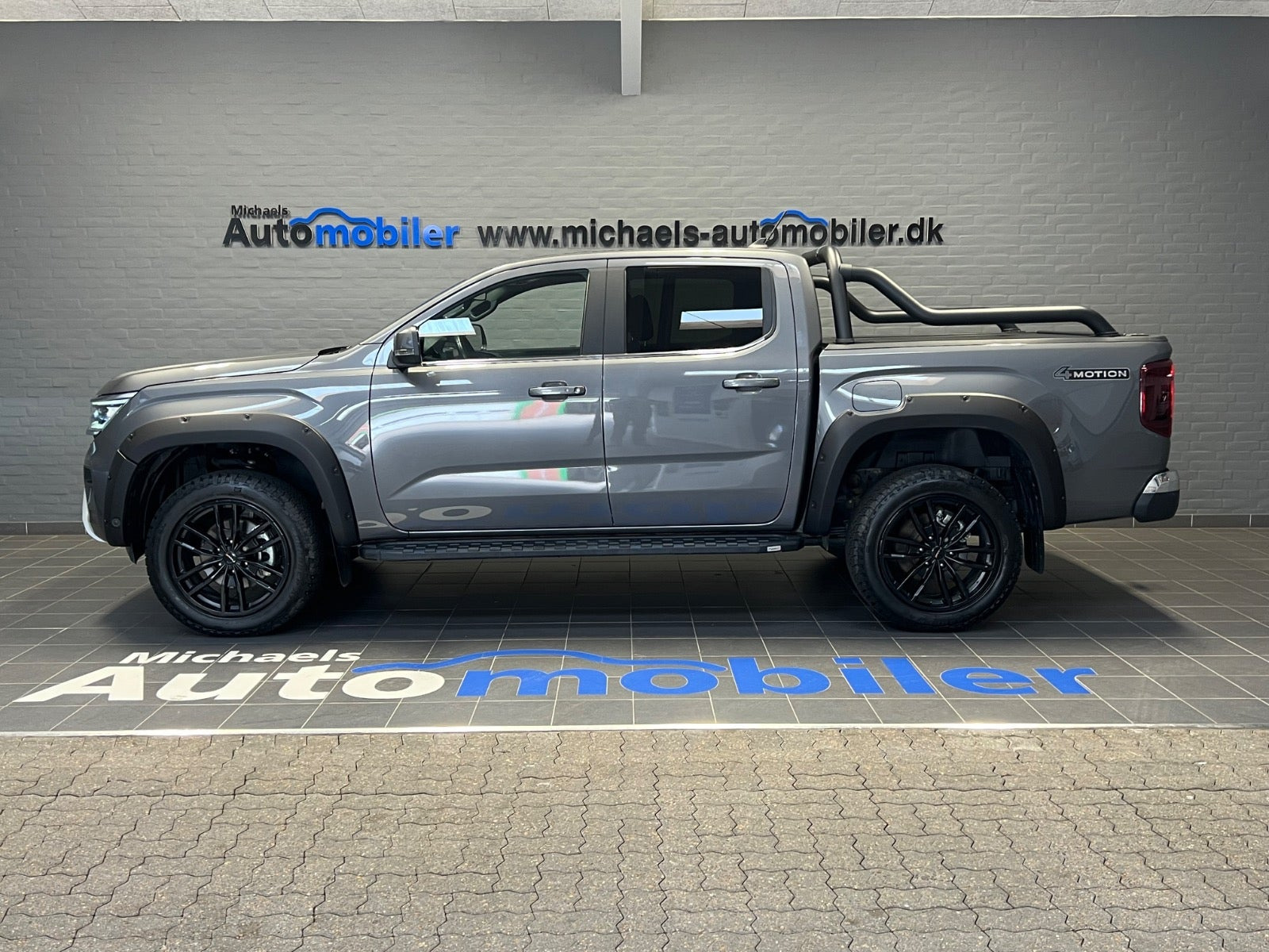 Grå VW Amarok fra 2026