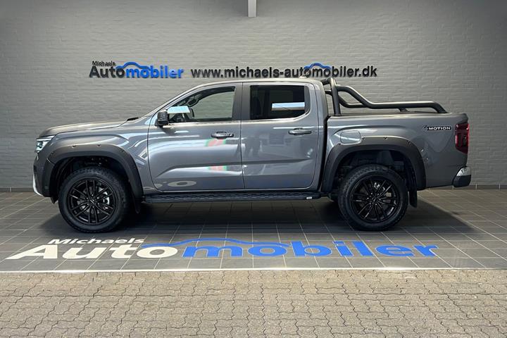 Grå VW Amarok fra 2026