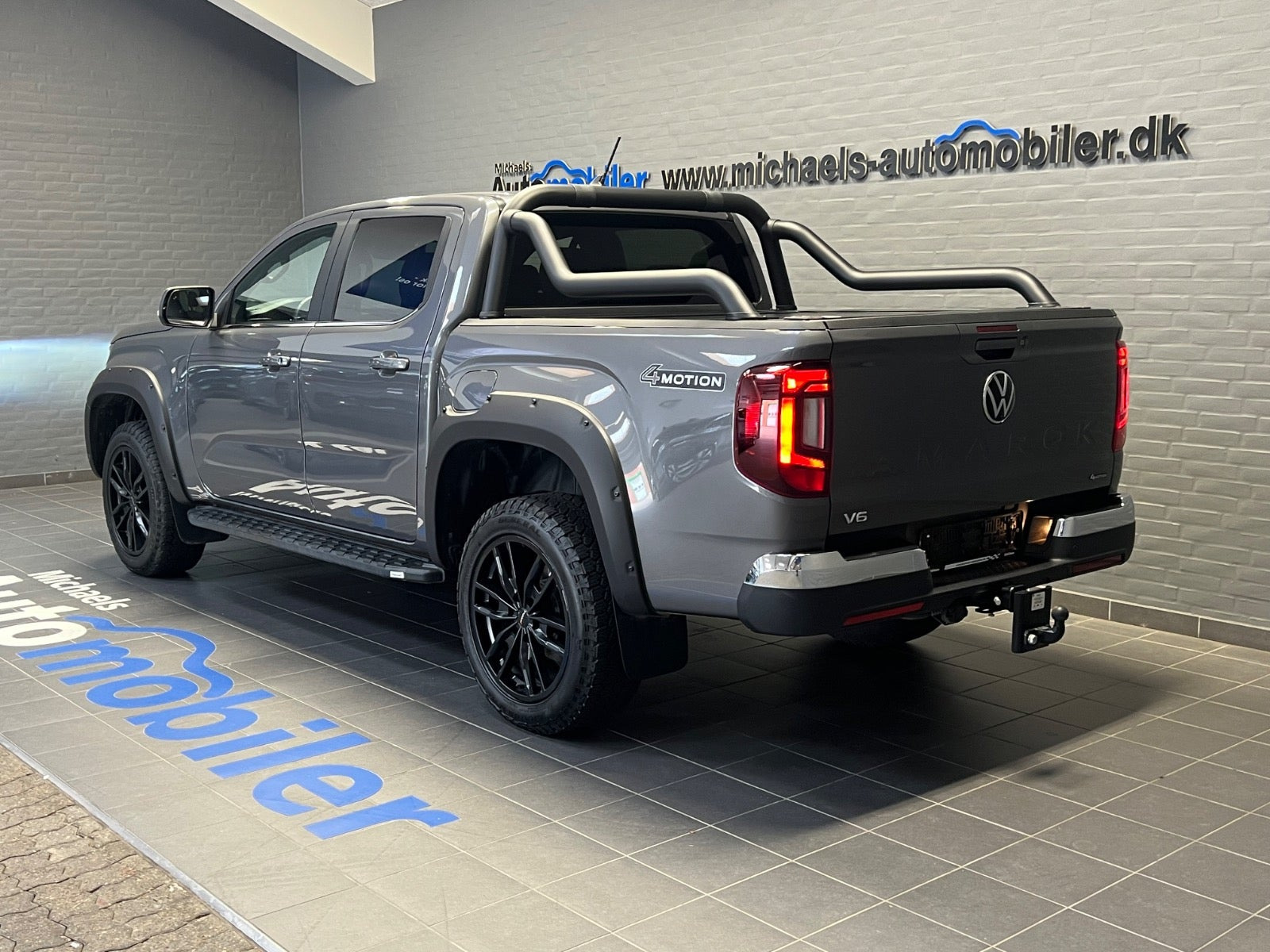 Grå VW Amarok fra 2026