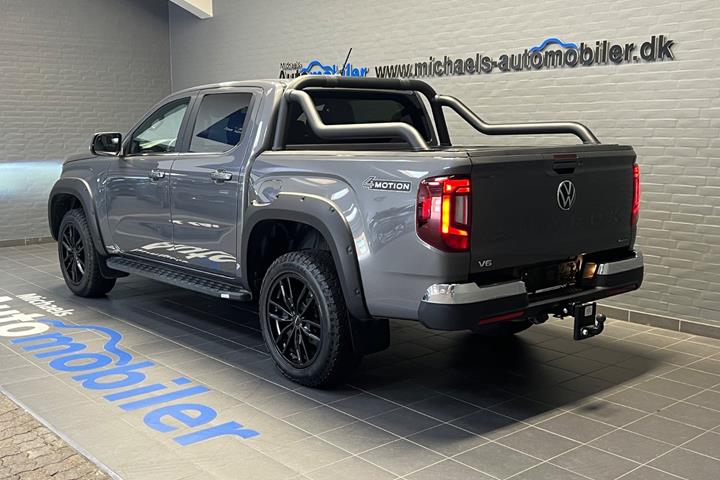 Grå VW Amarok fra 2026