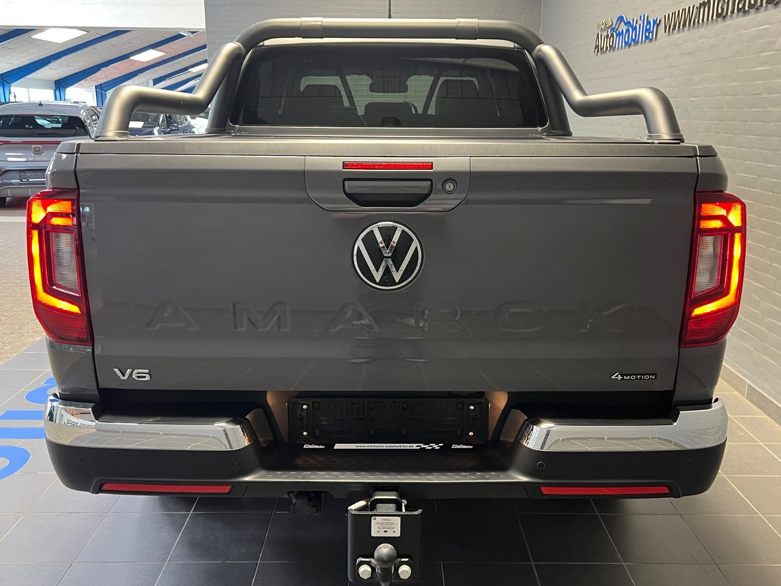 Grå VW Amarok fra 2026