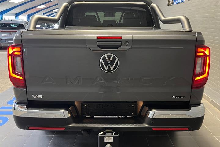 Grå VW Amarok fra 2026