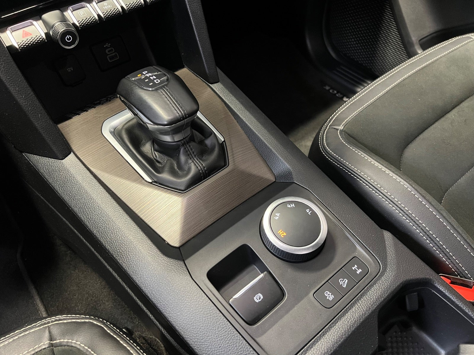 Grå VW Amarok fra 2026