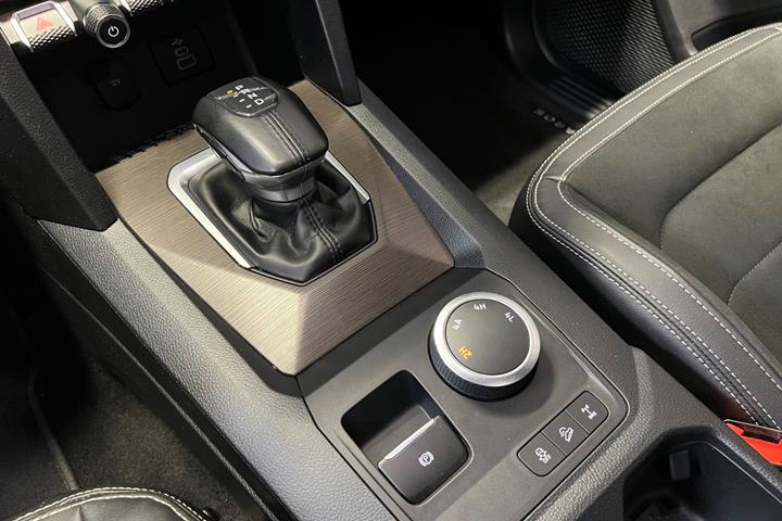 Grå VW Amarok fra 2026
