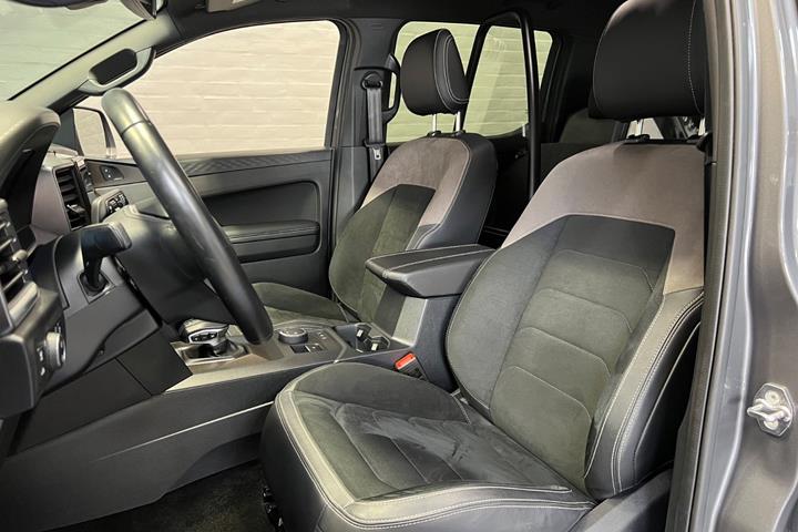 Grå VW Amarok fra 2026