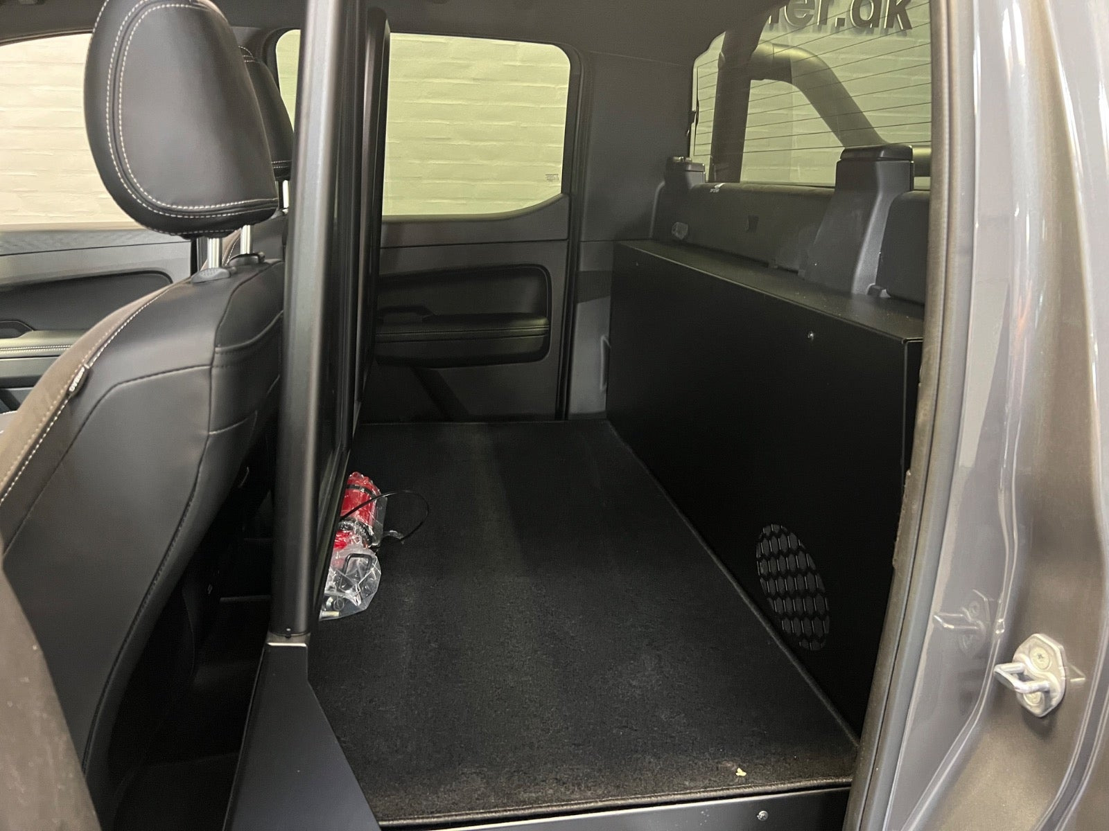 Grå VW Amarok fra 2026