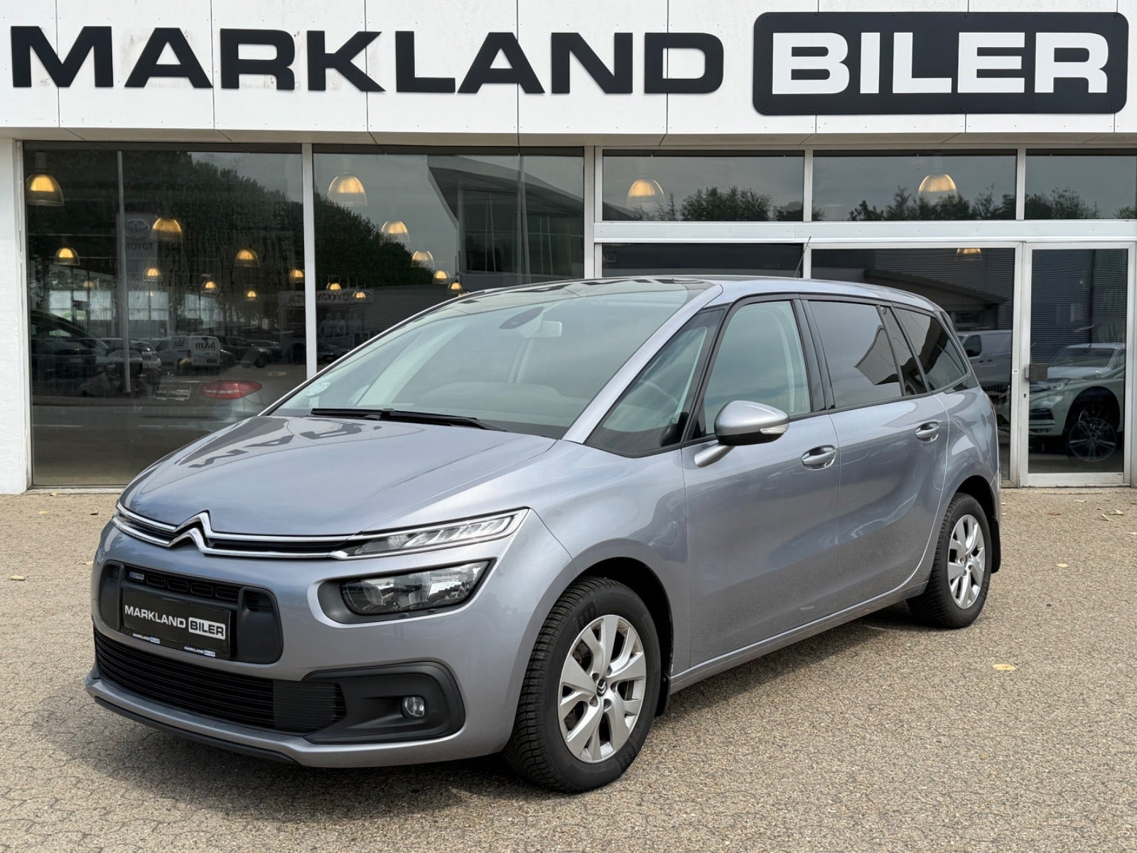 Citroën Grand C4 Picasso 1,2 PureTech 130 Seduction 7prs
