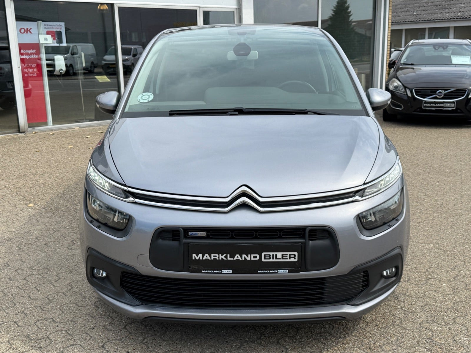 Sølv Citroën Grand C4 Picasso fra 2018