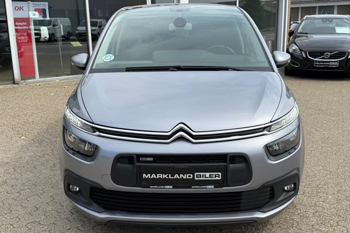 Sølv Citroën Grand C4 Picasso fra 2018