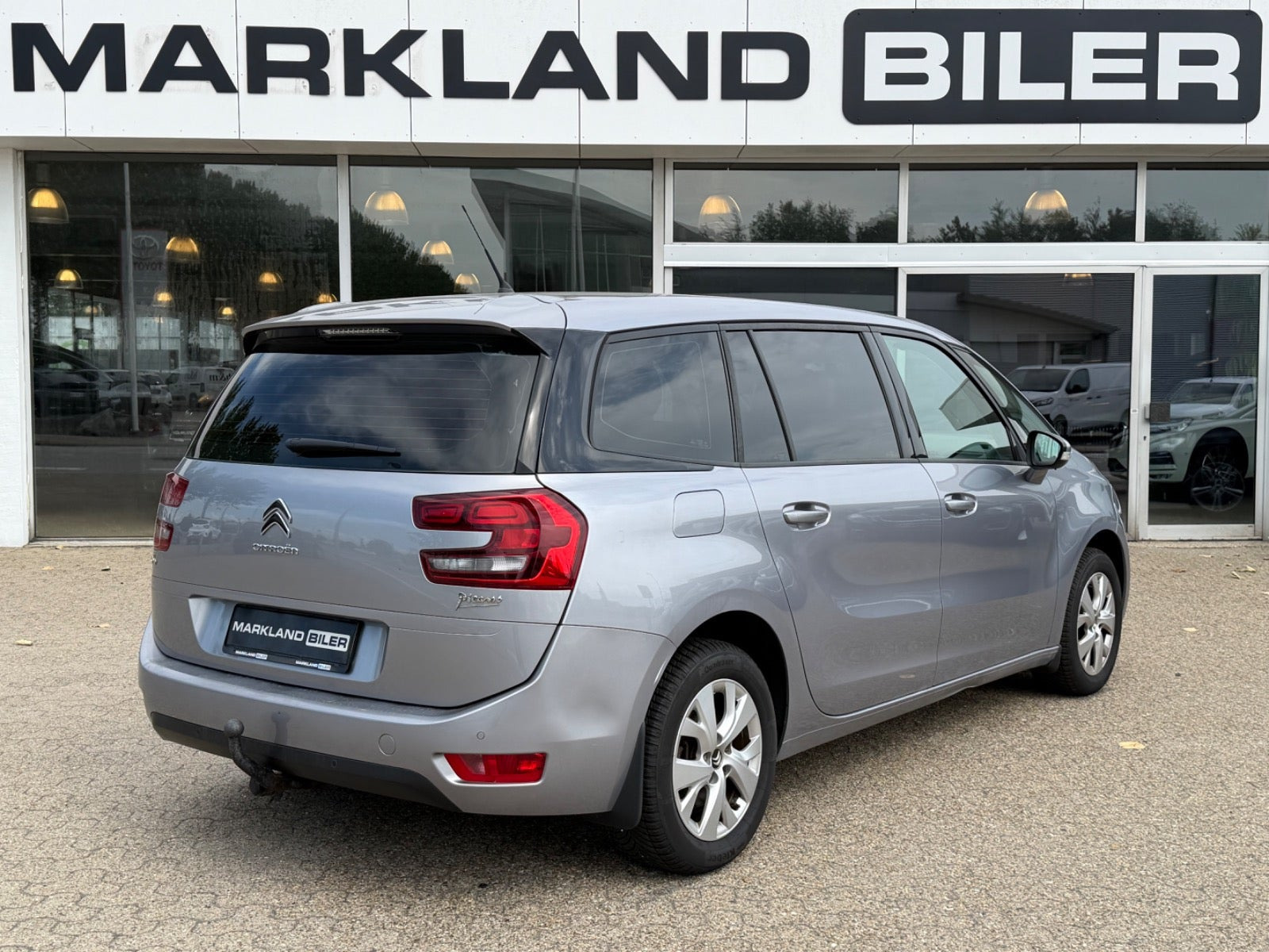 Sølv Citroën Grand C4 Picasso fra 2018