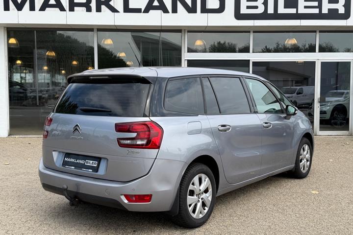 Sølv Citroën Grand C4 Picasso fra 2018