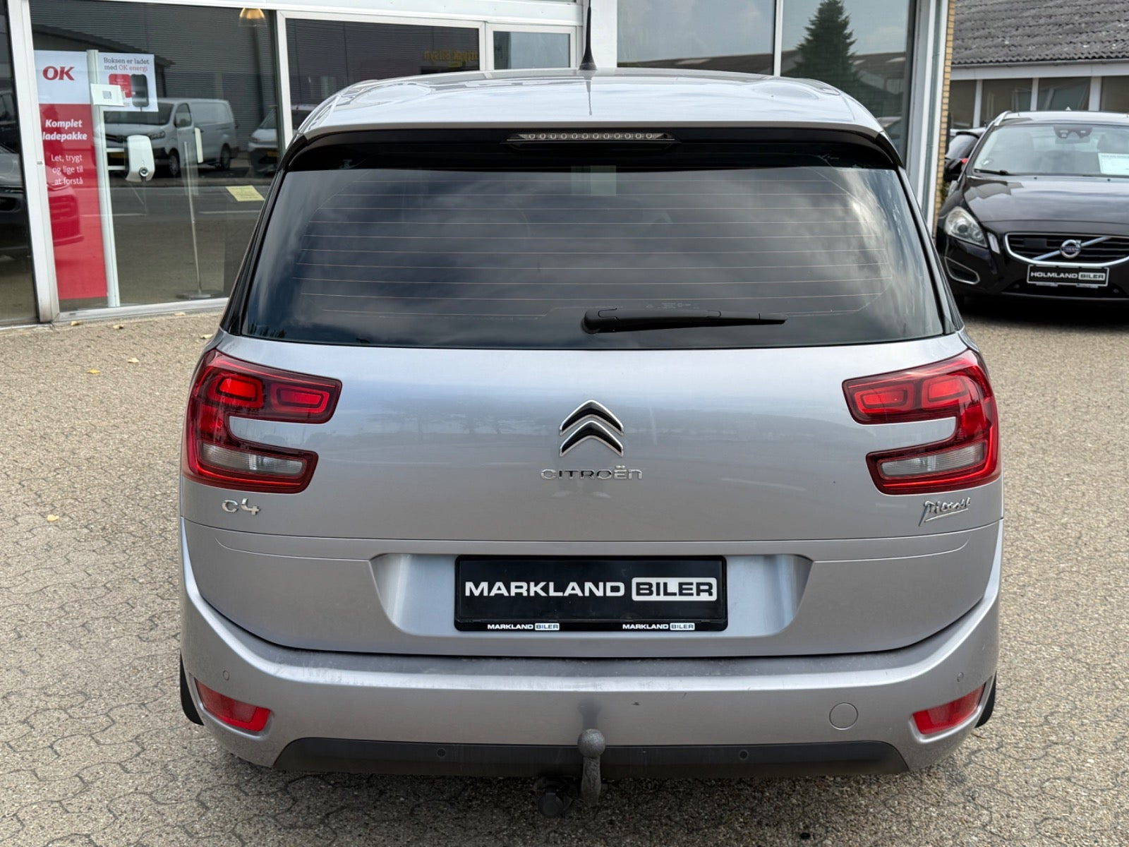 Sølv Citroën Grand C4 Picasso fra 2018