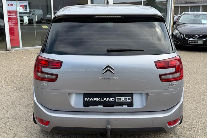 Sølv Citroën Grand C4 Picasso fra 2018