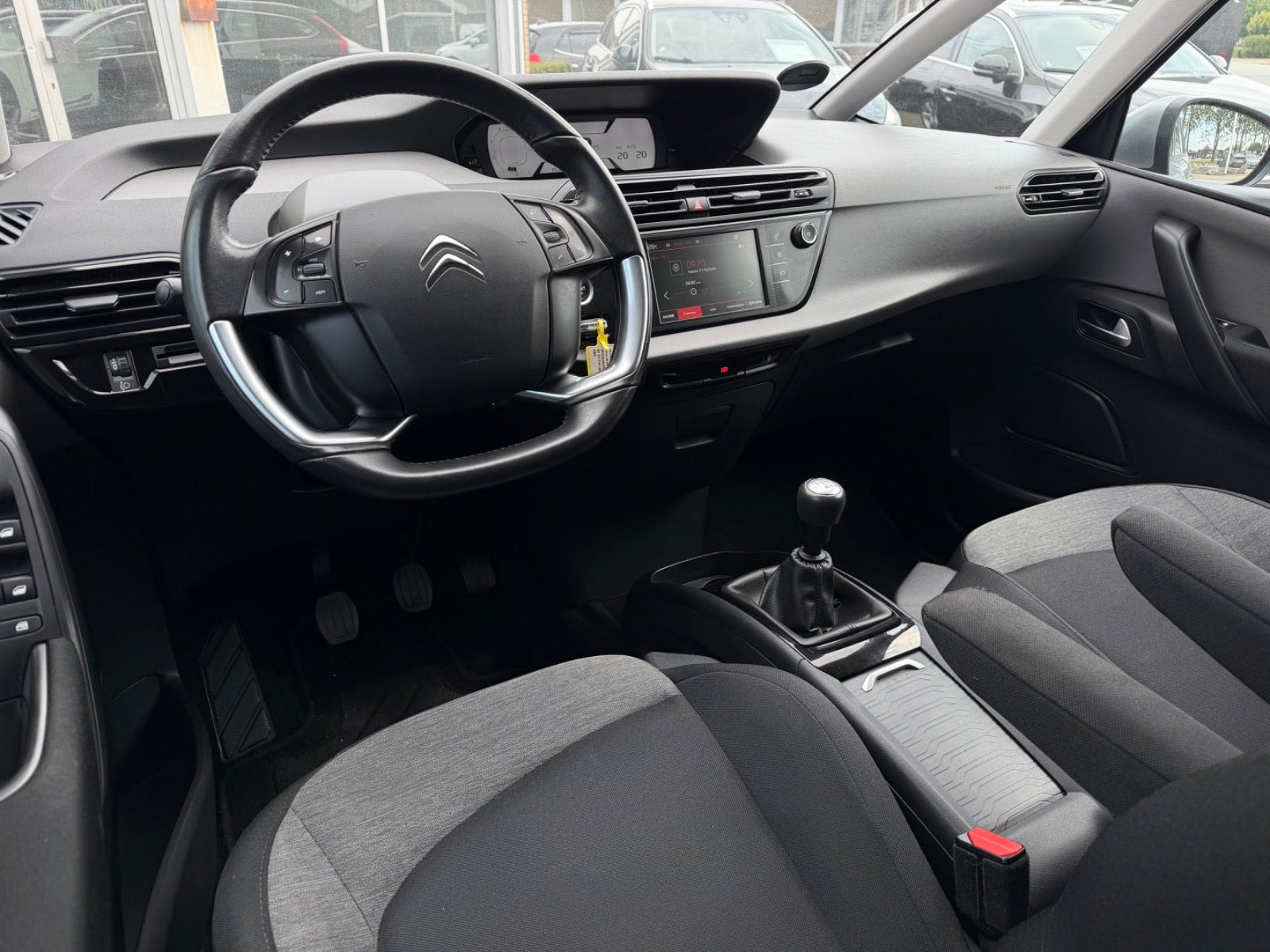 Sølv Citroën Grand C4 Picasso fra 2018