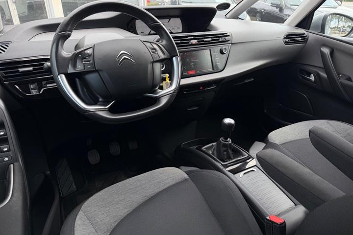 Sølv Citroën Grand C4 Picasso fra 2018