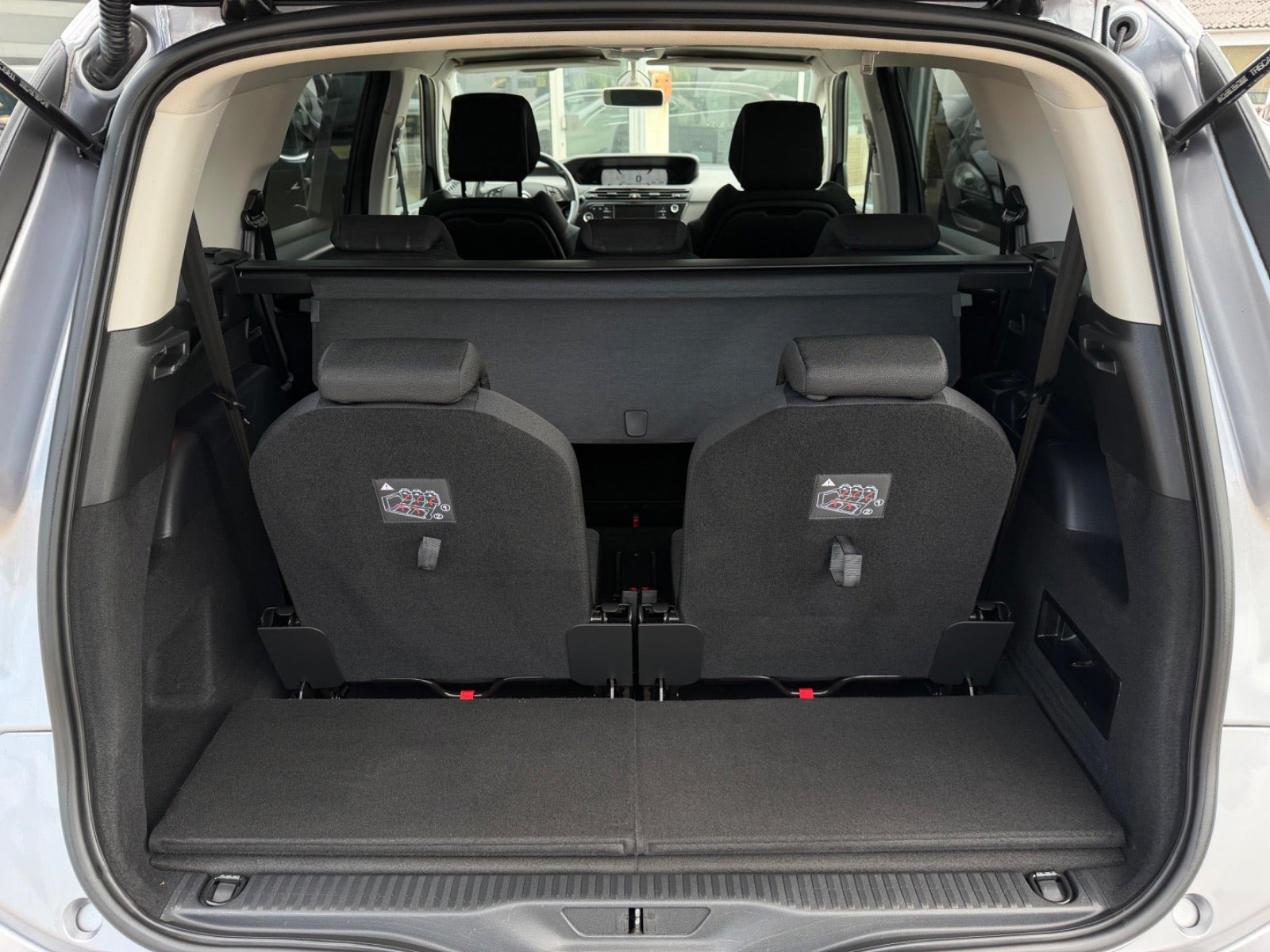 Sølv Citroën Grand C4 Picasso fra 2018