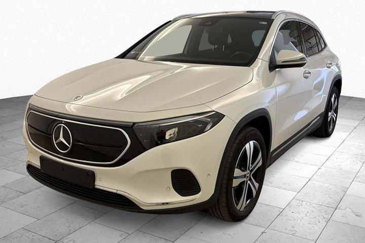 Hvid Mercedes EQA250 fra 2023