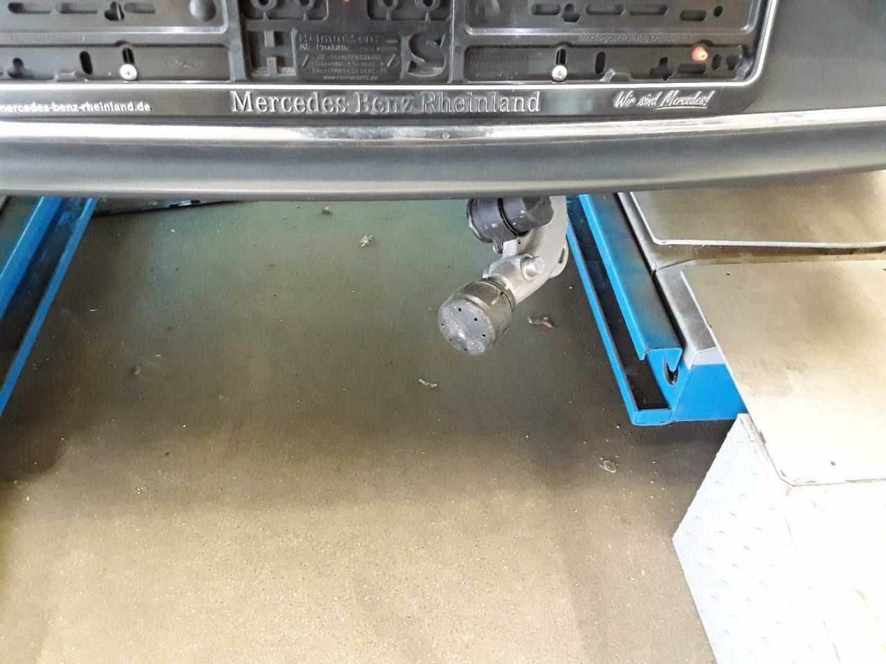 Hvid Mercedes EQA250 fra 2023