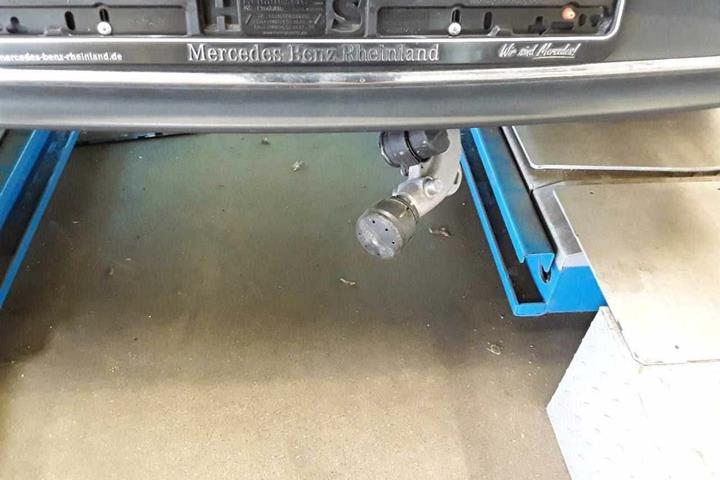 Hvid Mercedes EQA250 fra 2023