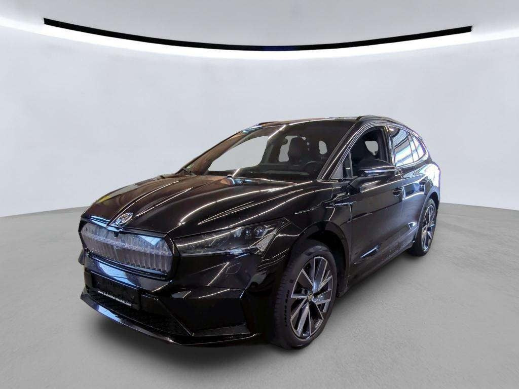Sort Skoda Enyaq fra 2023