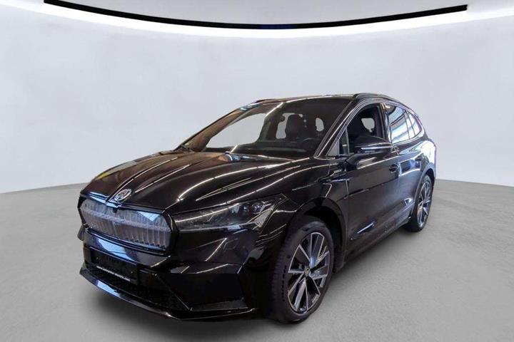 Sort Skoda Enyaq fra 2023