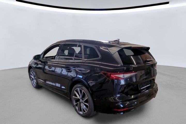 Sort Skoda Enyaq fra 2023
