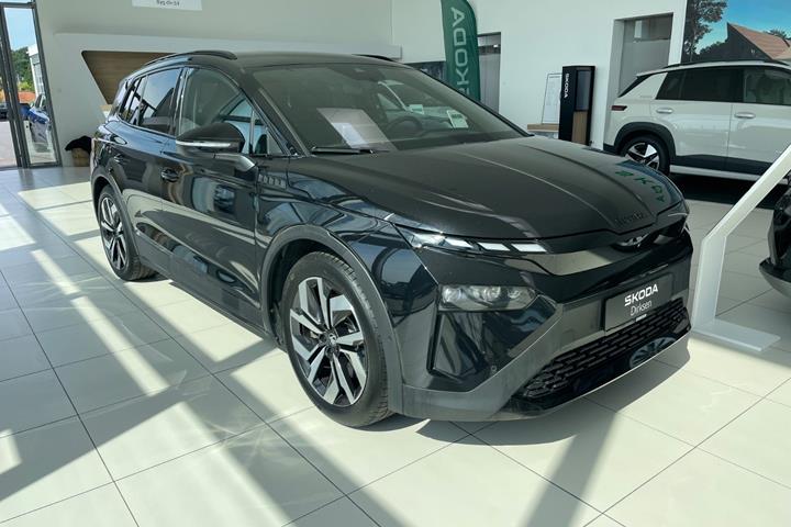 Sort Skoda Elroq fra 2026