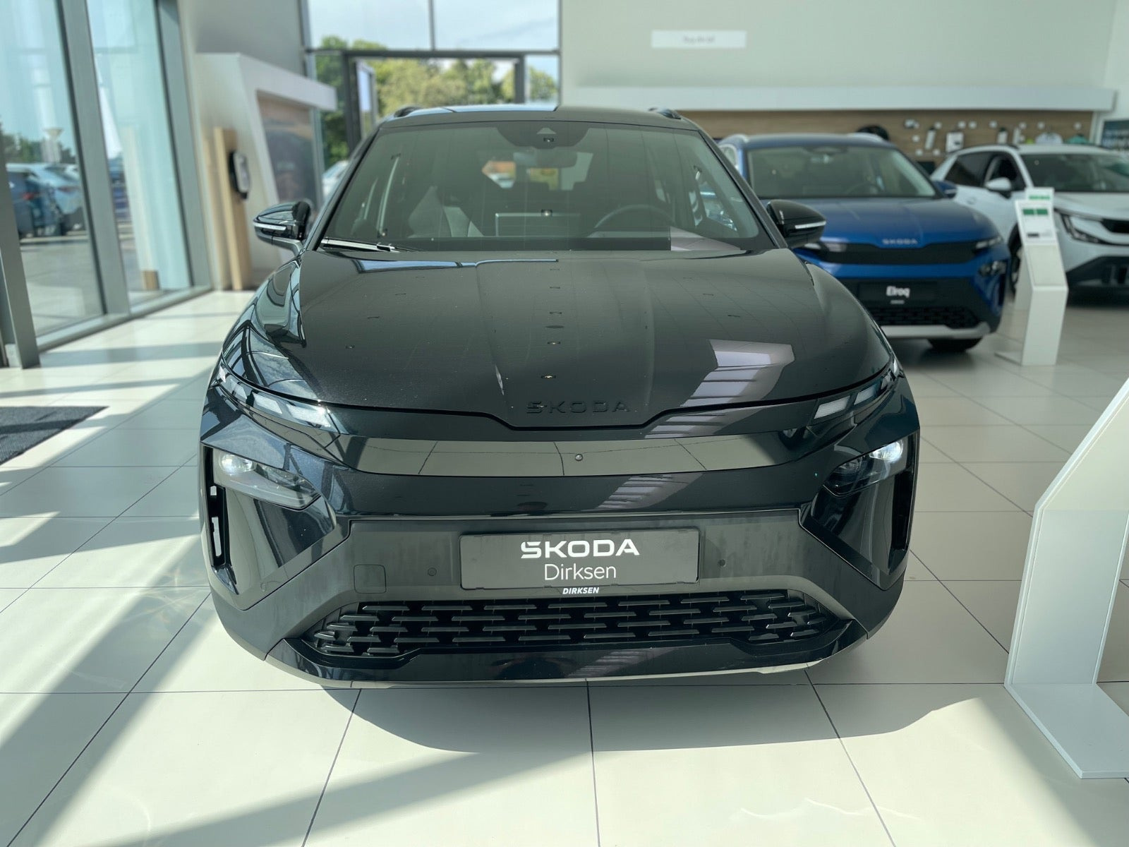 Sort Skoda Elroq fra 2026
