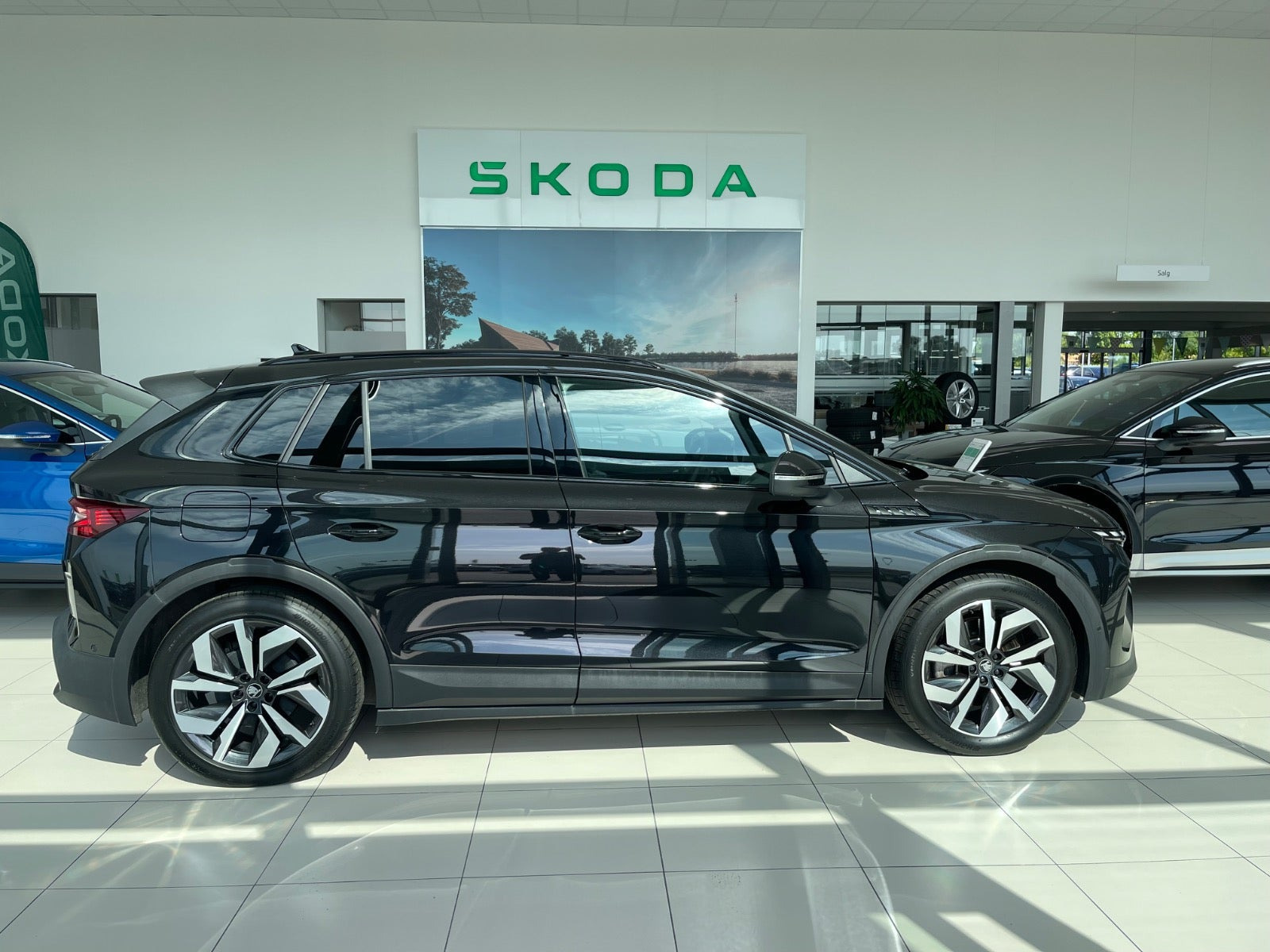 Sort Skoda Elroq fra 2026