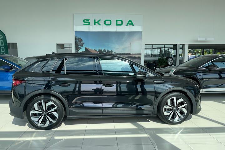 Sort Skoda Elroq fra 2026