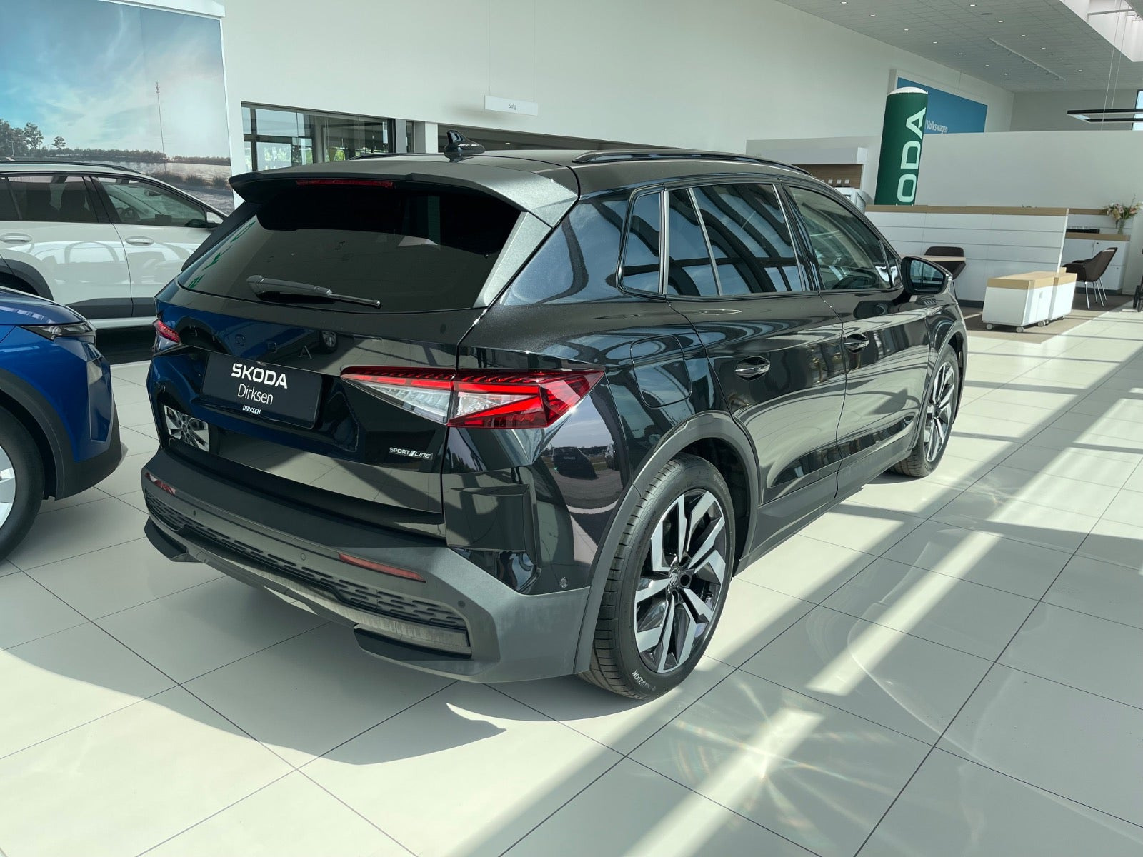 Sort Skoda Elroq fra 2026