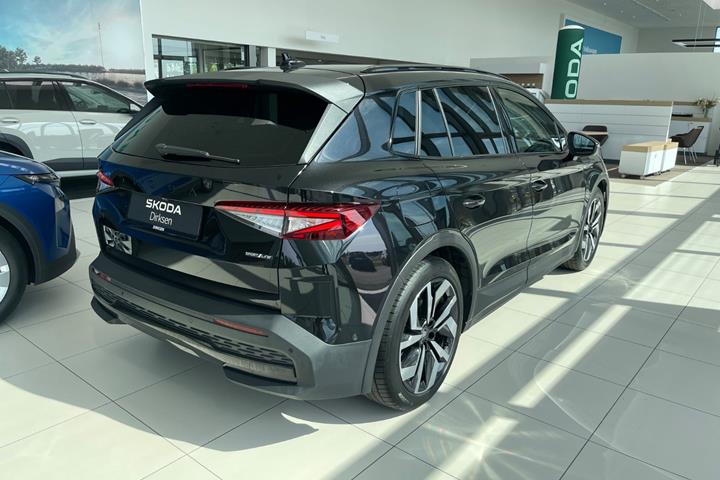 Sort Skoda Elroq fra 2026