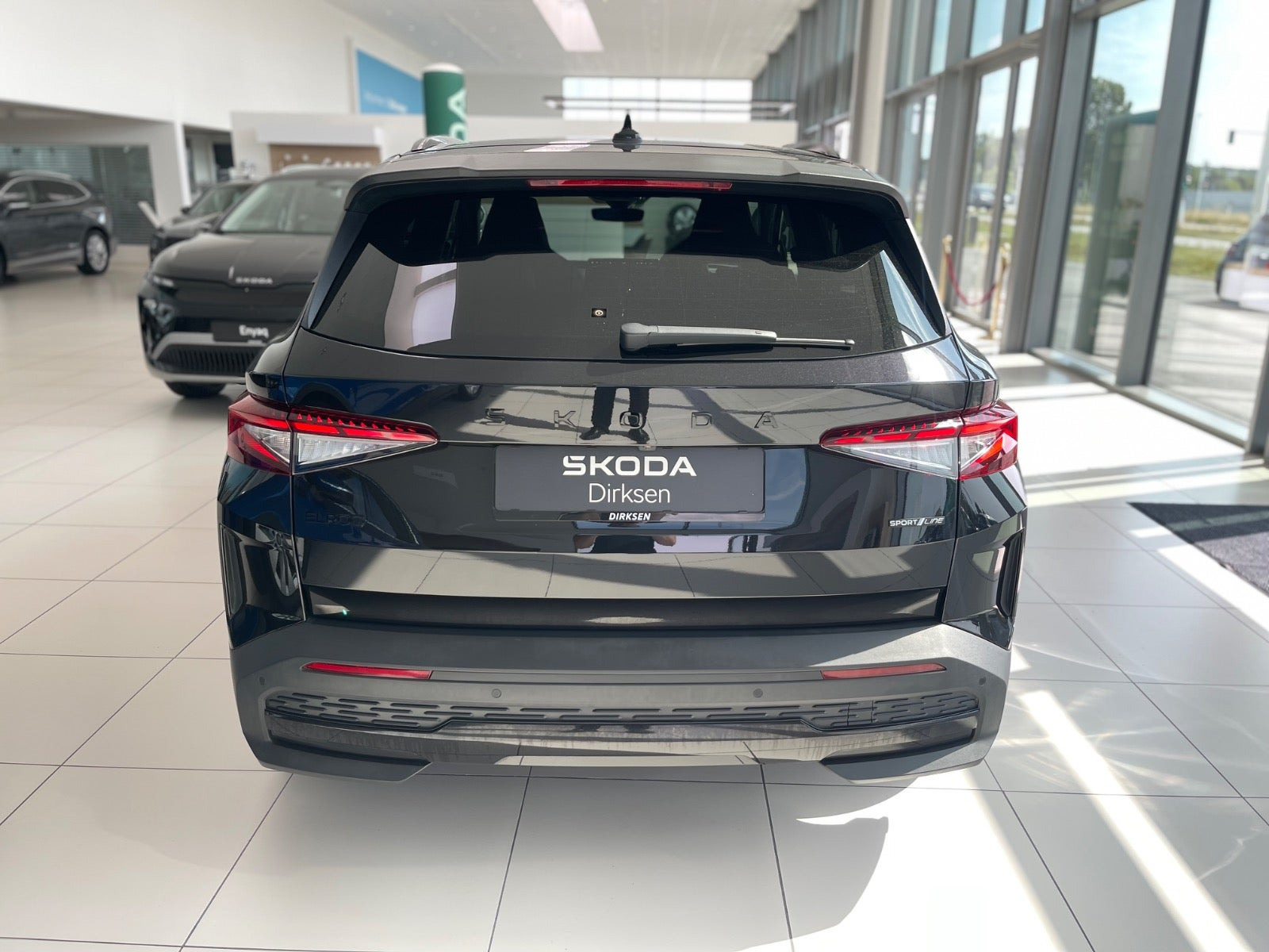 Sort Skoda Elroq fra 2026