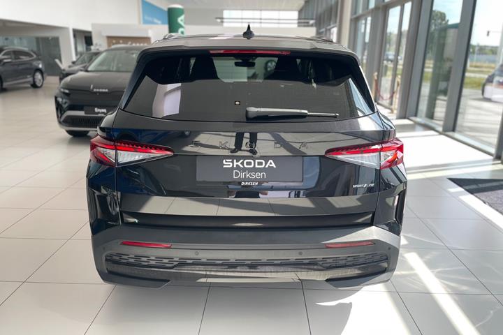 Sort Skoda Elroq fra 2026
