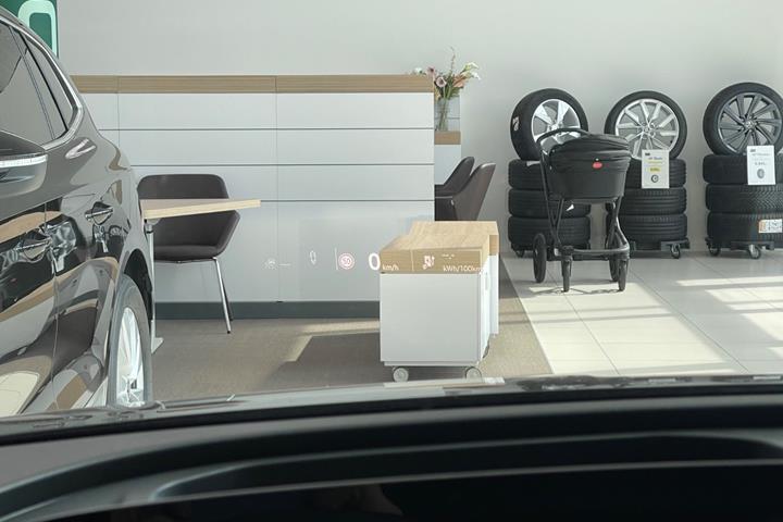 Sort Skoda Elroq fra 2026