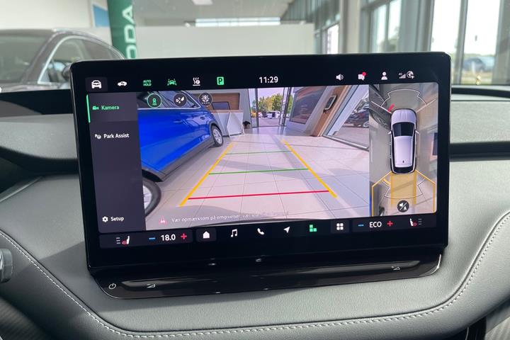 Sort Skoda Elroq fra 2026