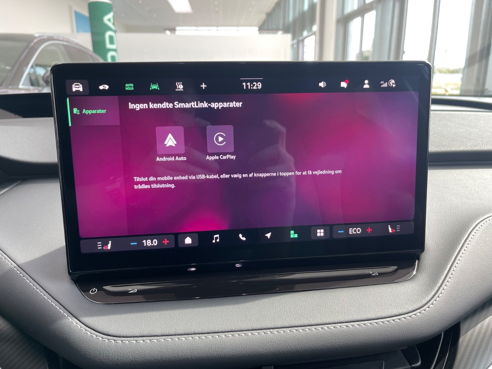 Sort Skoda Elroq fra 2026