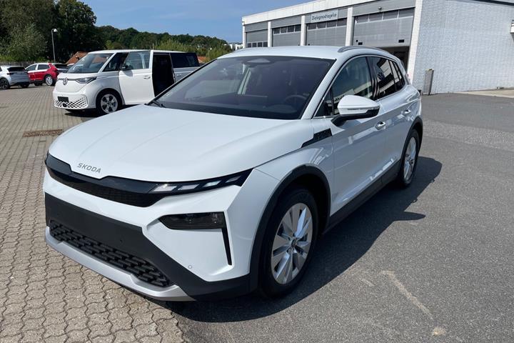 Hvid Skoda Elroq fra 2027