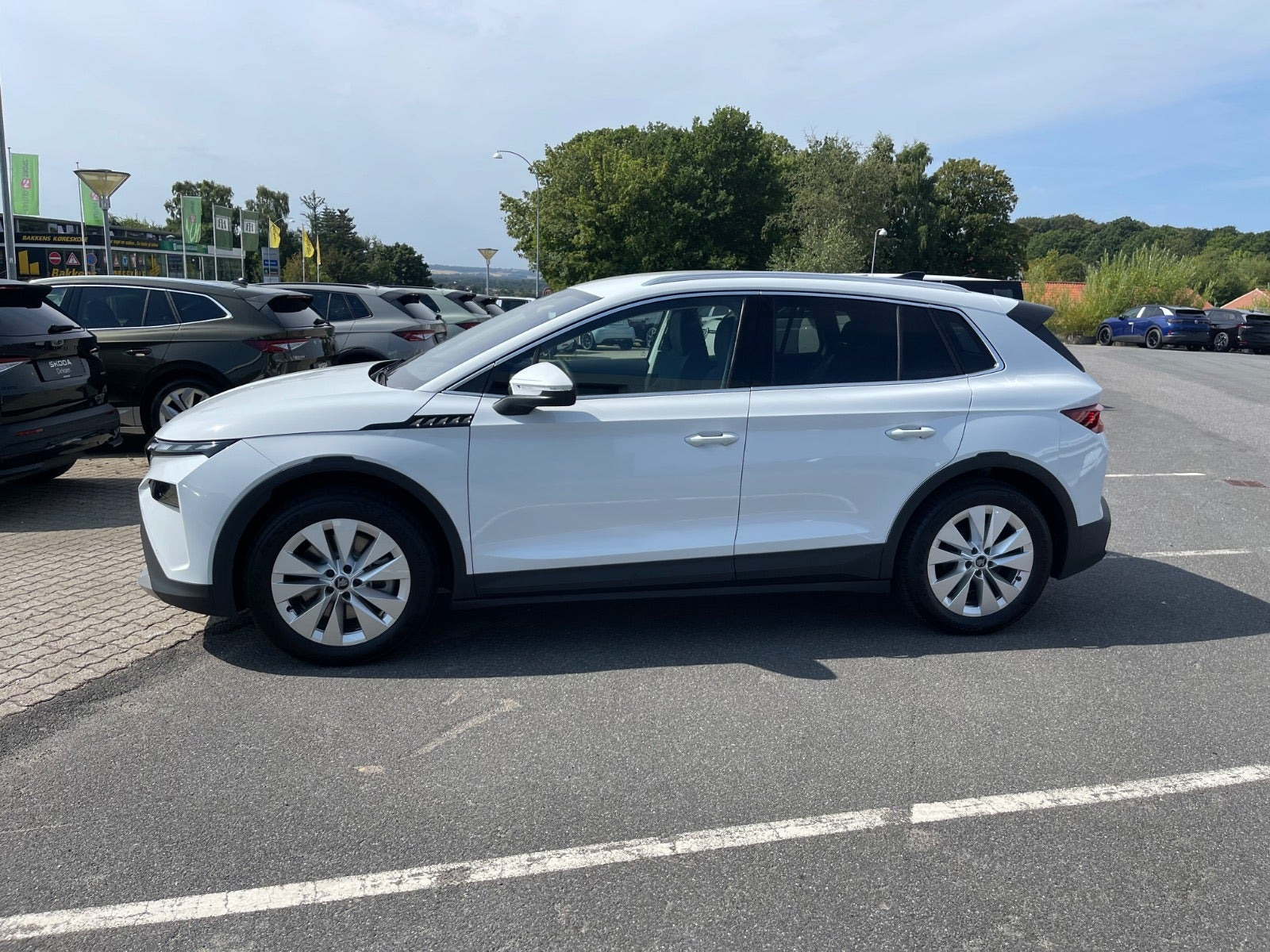 Hvid Skoda Elroq fra 2027
