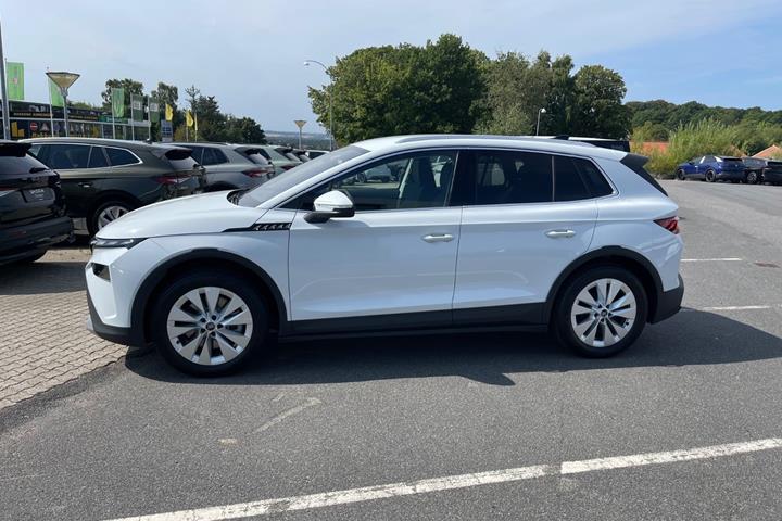 Hvid Skoda Elroq fra 2027