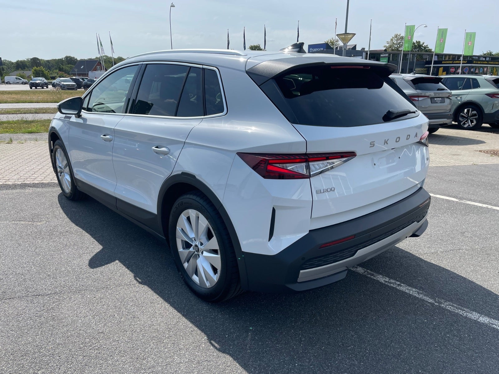 Hvid Skoda Elroq fra 2027