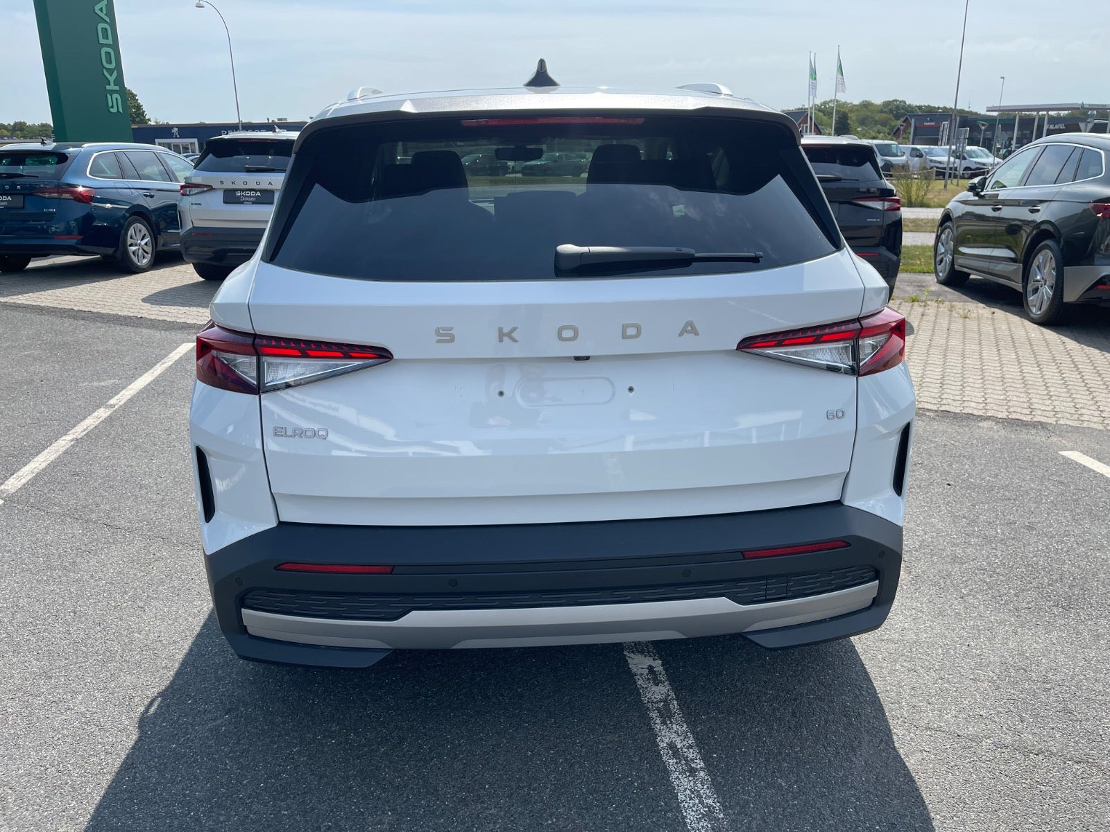 Hvid Skoda Elroq fra 2027