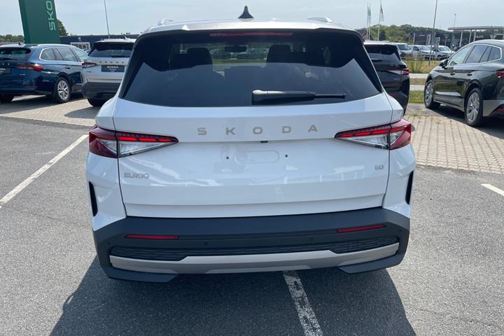 Hvid Skoda Elroq fra 2027