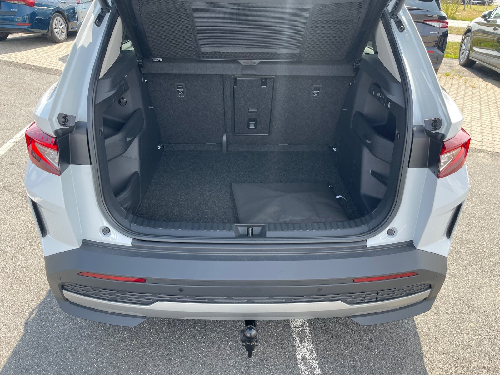 Hvid Skoda Elroq fra 2027