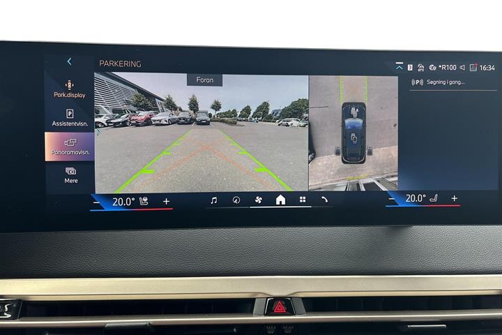 Sort BMW iX fra 2025