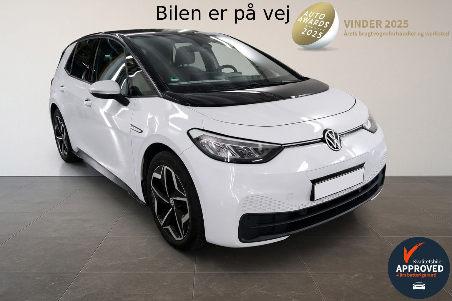 VW ID.3 EL Life 204HK 5d Aut.